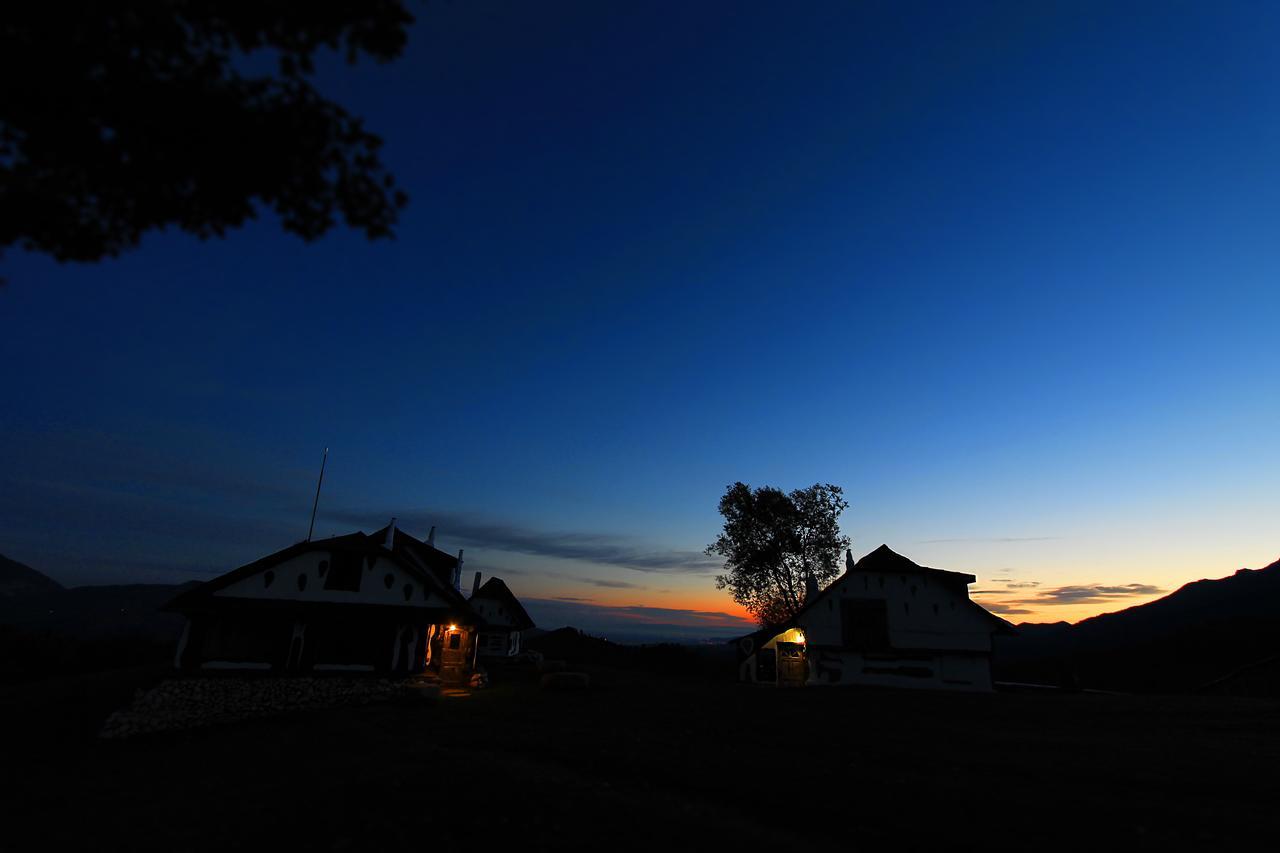Amfiteatrul Transilvania Villa Moieciu de Jos Dış mekan fotoğraf