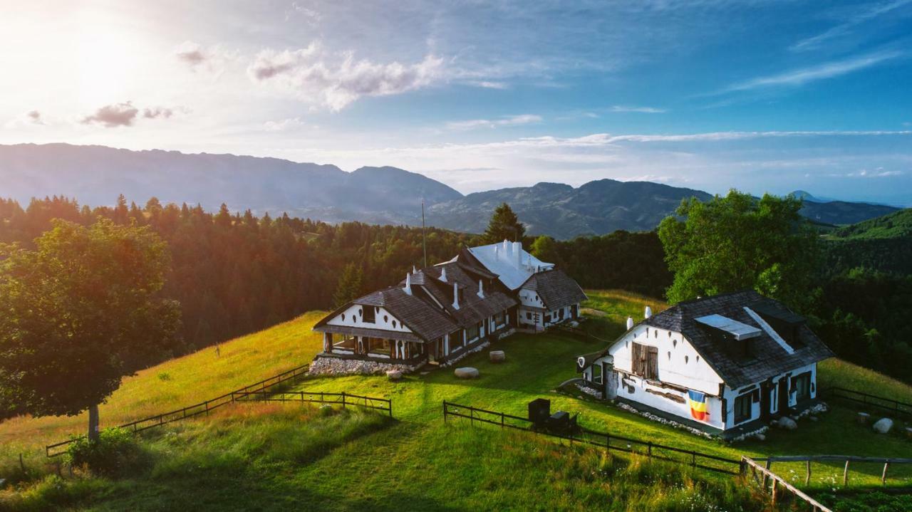 Amfiteatrul Transilvania Villa Moieciu de Jos Dış mekan fotoğraf